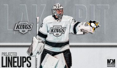 Kings at Penguins, Pregame Notes for Game vs. Stutts and Sid