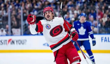 Will Seth Jarvis play against the Washington Capitals tonight? Latest update on Carolina Hurricanes star | NHL News