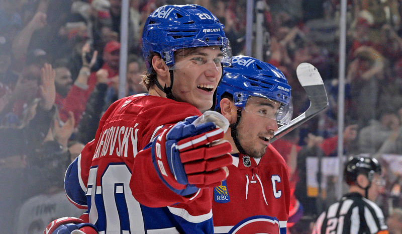 Juraj Slafkovsky Montreal Canadiens NHL