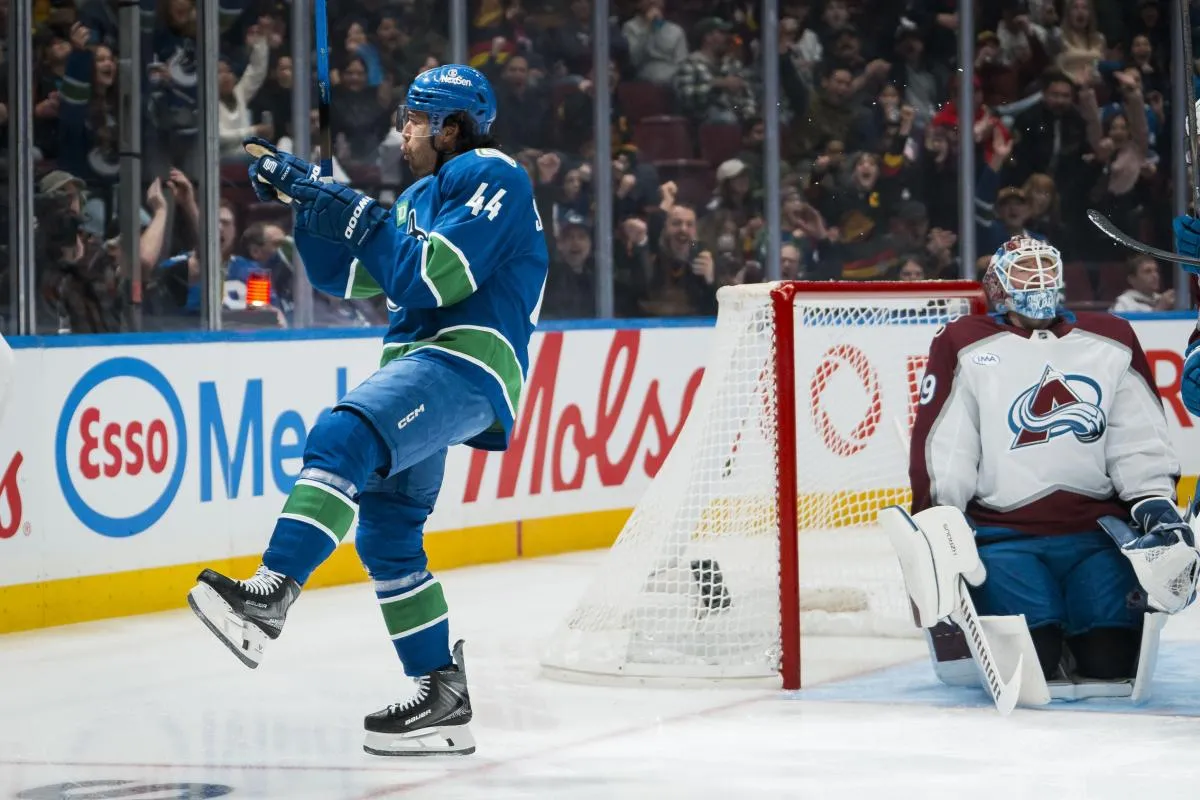 GM Patrik Allvin Doesn't Believe Kiefer Sherwood Should be in the Top-6 for the Vancouver Canucks
