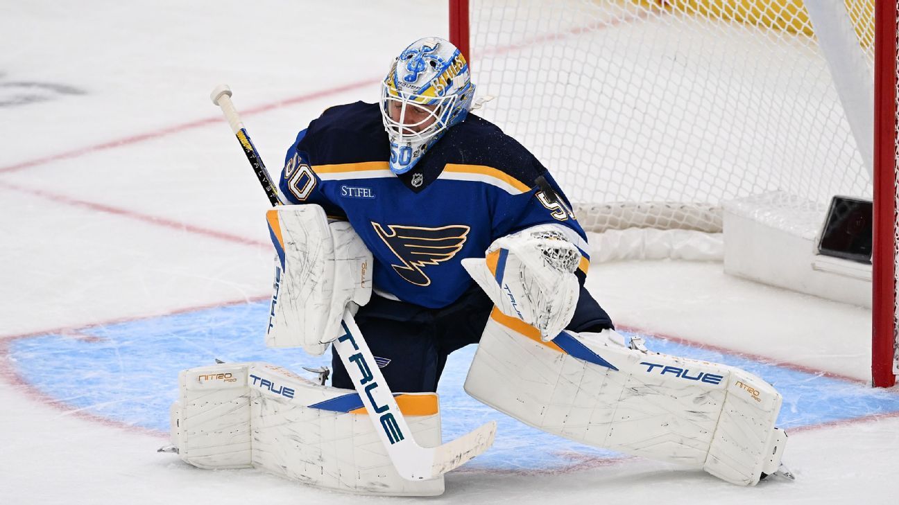 Fantasy hockey matchup rankings: Stack your lineups against Predators, Blues