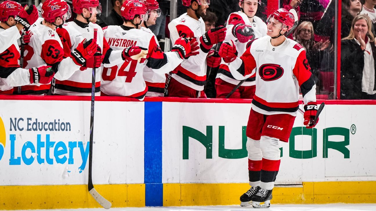 Hurricanes' Charles-Alexis Legault has surgery on injured hand