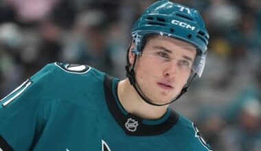 Sharks, fast-rising Macklin Celebrini aim for 4th straight win vs. Wild