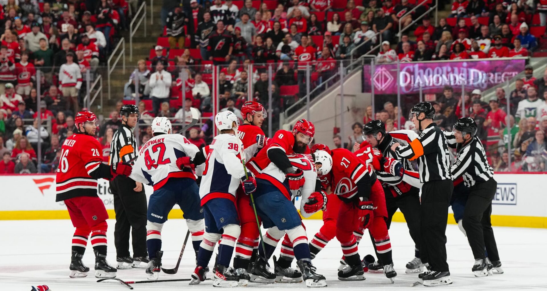 Capitals vs. Hurricanes Game Thread 11/11/25