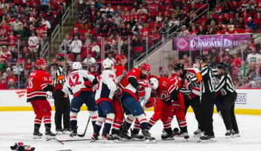 Capitals vs. Hurricanes Game Thread 11/11/25
