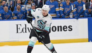 NHL Rumors: 3 Trade Destinations For Kraken's Jaden Schwartz