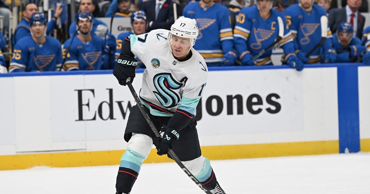 NHL Rumors: 3 Trade Destinations For Kraken's Jaden Schwartz