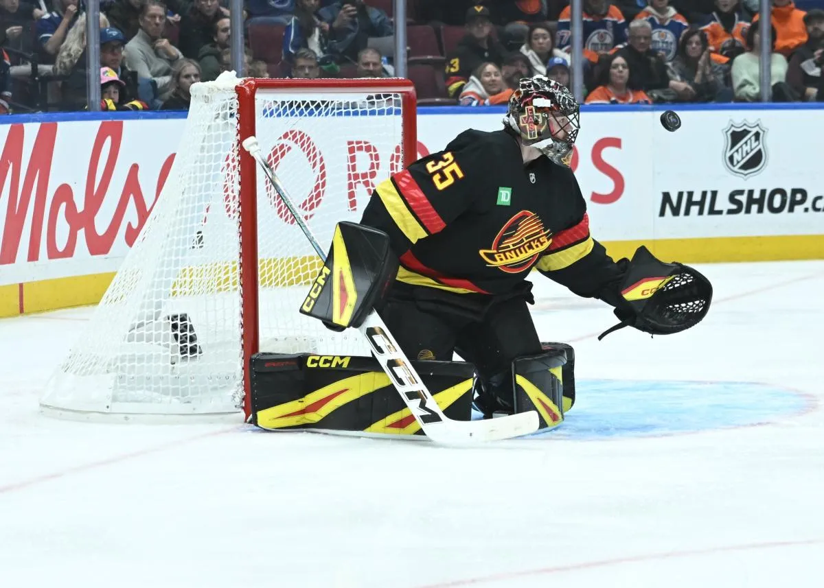 It's Now Confirmed For Goalie Thatcher Demko and the Vancouver Canucks