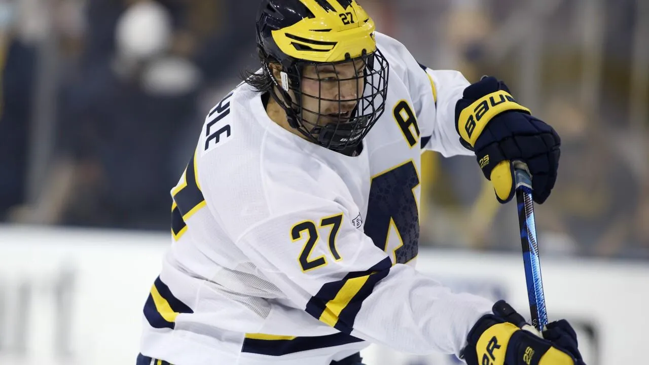 Michigan Wolverines stud joins the Red Wings organization on a professional tryout offer