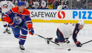 Oilers players answer to being booed off the ice during game vs. Blue Jackets