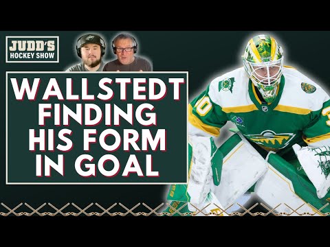 Jesper Wallstedt creating ‘goalie competition’ for Minnesota Wild – SKOR North
