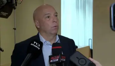 Kent Hughes addresses trade possibilities after meetings in Toronto