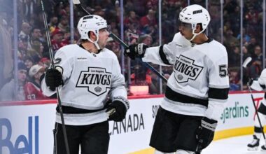 Kings stay hot on the road, rout Canadiens