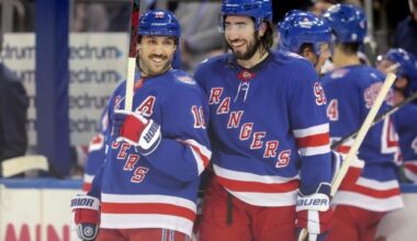 Rangers hope to continue hot road streak vs. Lightning
