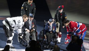 Kings captain Anze Kopitar enjoys final game in Montreal: ‘My favourite rink’