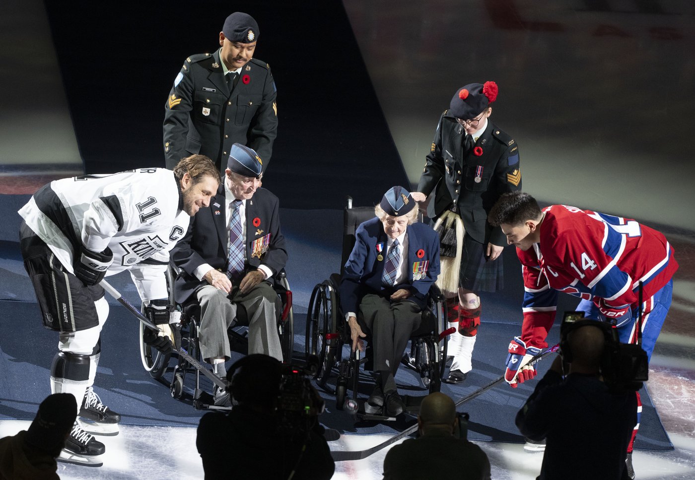 Kings captain Anze Kopitar enjoys final game in Montreal: ‘My favourite rink’
