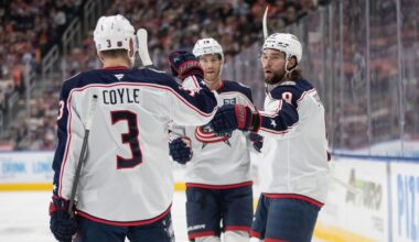 Coyle scores shootout winner as Blue Jackets beat Kraken 2-1 to stop 4-game skid