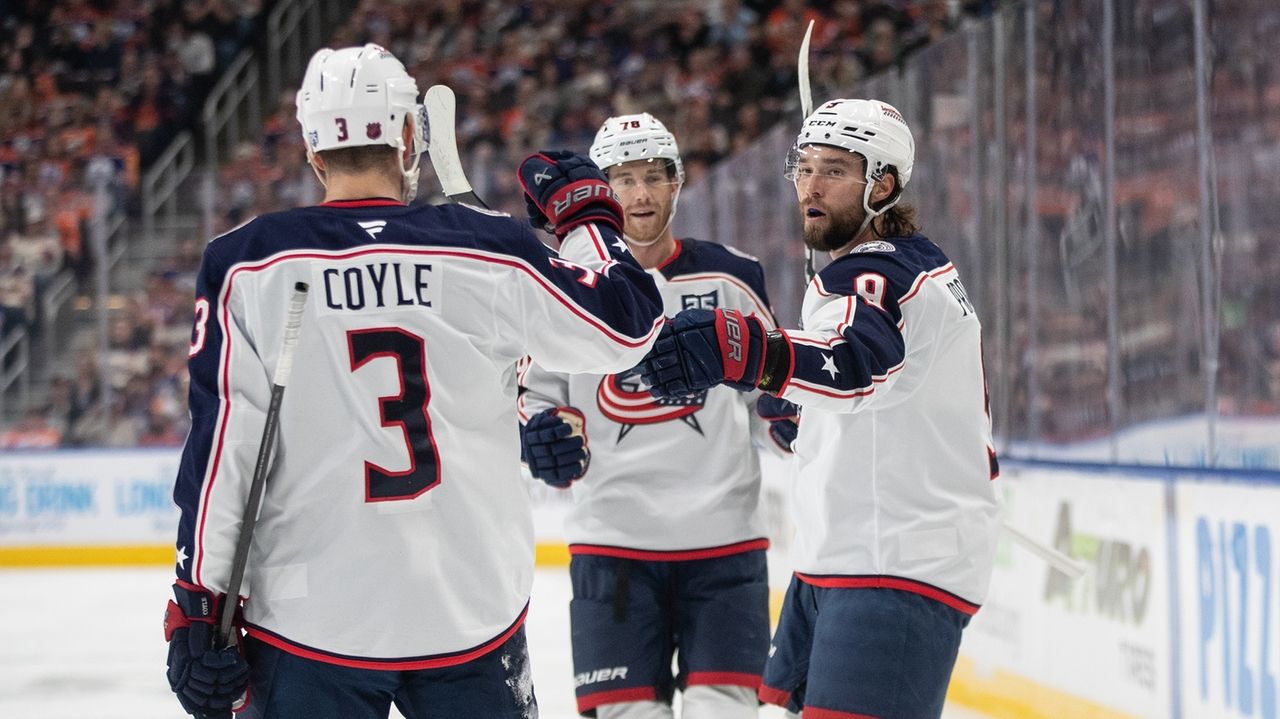 Coyle scores shootout winner as Blue Jackets beat Kraken 2-1 to stop 4-game skid