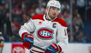 Nick Suzuki's status becomes clear ahead of tonight's game vs the Los Angeles Kings