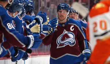 NHL scores: Avalanche pick up win over Ducks behind Gabriel Landeskog's goal