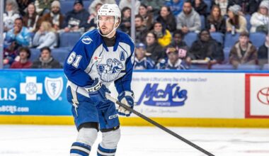 Tampa Bay Lightning Recall Forwards Boris Katchouk, Scott Sabourin From Syracuse Crunch