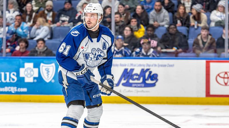Tampa Bay Lightning Recall Forwards Boris Katchouk, Scott Sabourin From Syracuse Crunch