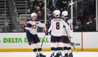 Coyle the Shootout Hero as Blue Jackets Beat Kraken 2-1