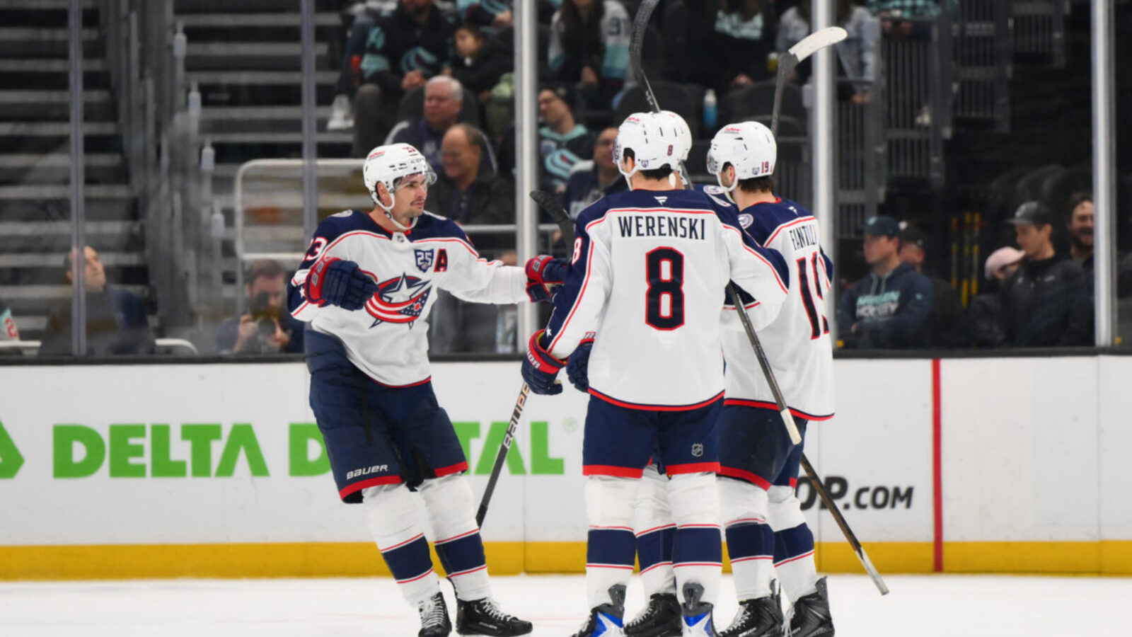 Coyle the Shootout Hero as Blue Jackets Beat Kraken 2-1
