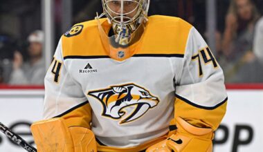 NHL Rumors: How The Oilers Could Make A Trade For Juuse Saros Work