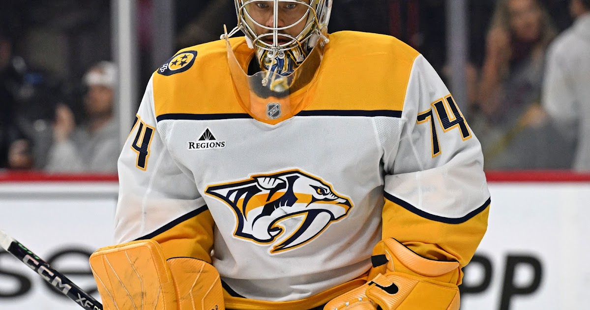 NHL Rumors: How The Oilers Could Make A Trade For Juuse Saros Work