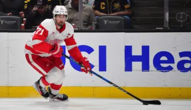 Todd McLellan expects this Red Wings group of players to step it up vs. Ducks Thursday