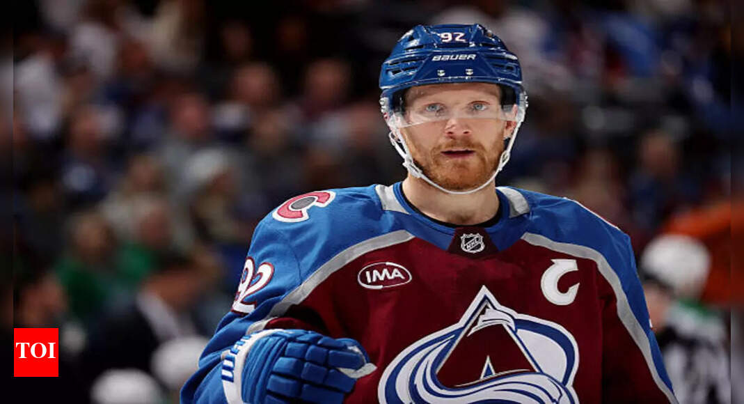 Gabriel Landeskog ends three-year goal wait as Colorado Avalanche defeat Ducks to extend strong NHL season | NHL News