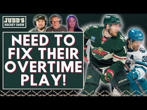 Minnesota Wild need to REWORK their overtime strategy – SKOR North