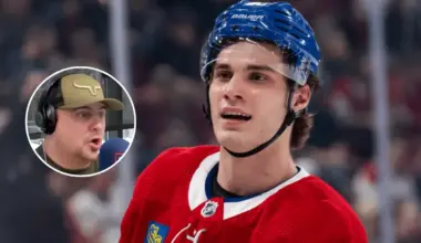 BPM sports analyst calls out Juraj Slafkovsky after another tough night in Montreal