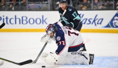Blue Jackets edge Kraken in shootout to cap disappointing trip