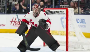 Intriguing option placed on NHL waivers for the Red Wings that could solve their injury troubles