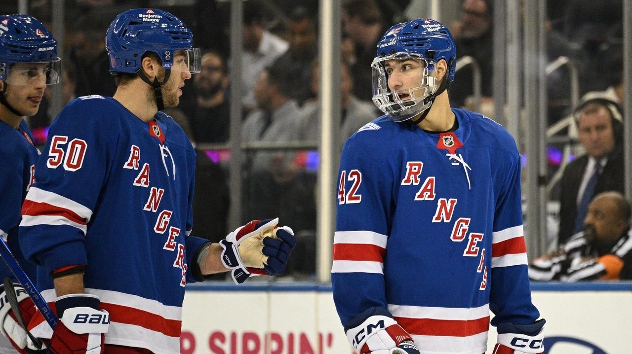 Rangers may have new duo with Will Cuylle and Noah Laba