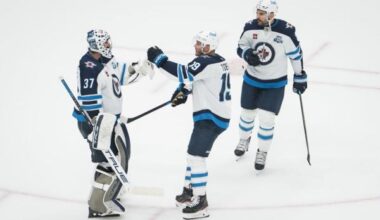 Date with Kraken chance for Jets to continue positive momentum