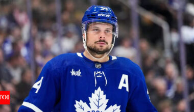 Maple Leafs in crisis as Auston Matthews’ injury sparks fears of season collapse after brutal Bruins encounter | NHL News