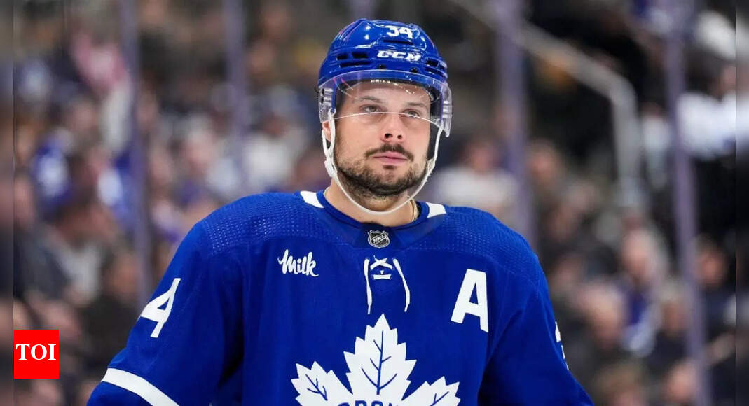 Maple Leafs in crisis as Auston Matthews’ injury sparks fears of season collapse after brutal Bruins encounter | NHL News