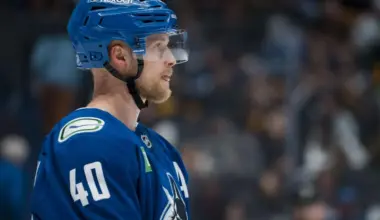 Vancouver Canucks Star Forward Elias Pettersson's Wife Making Major Headlines