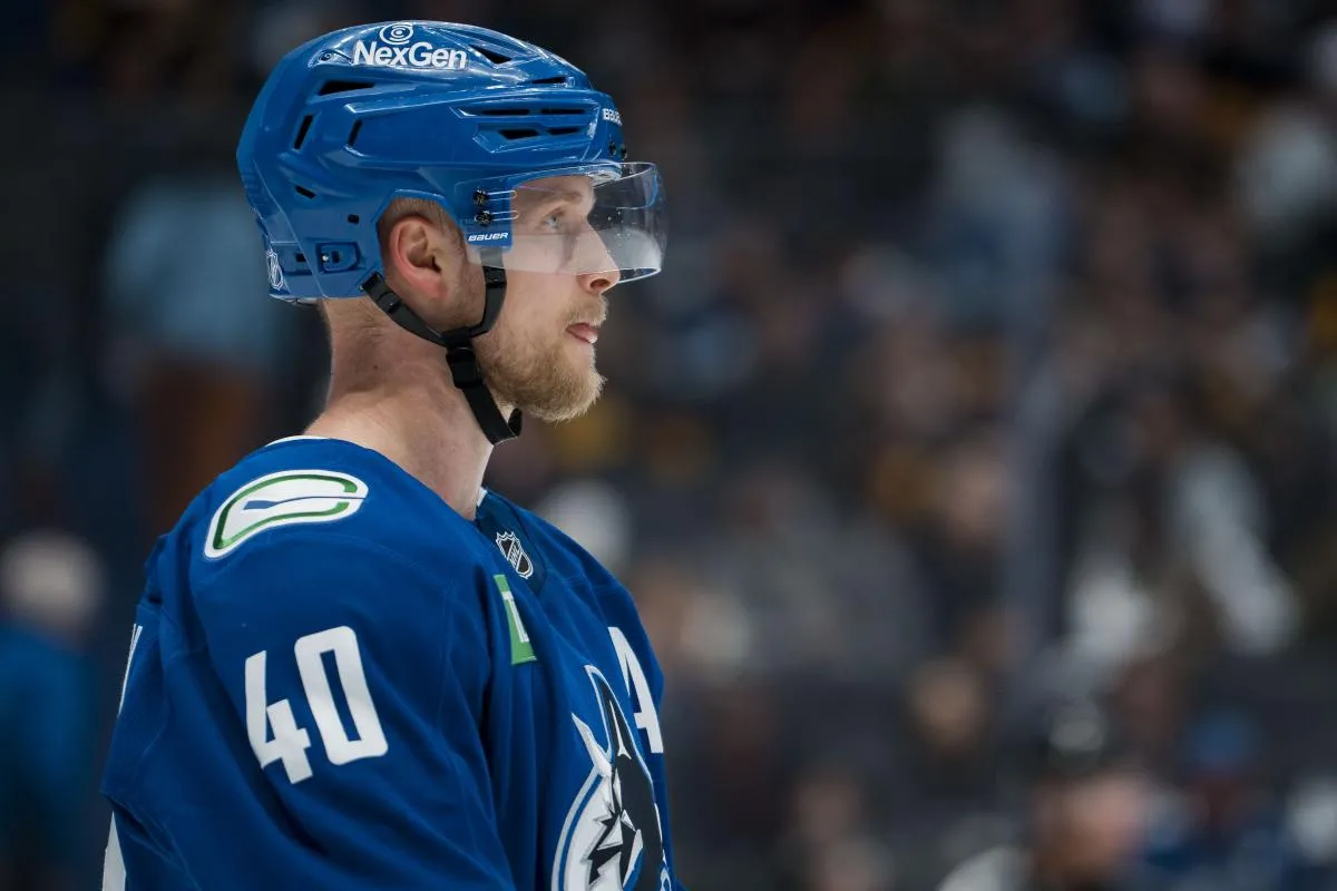 Vancouver Canucks Star Forward Elias Pettersson's Wife Making Major Headlines