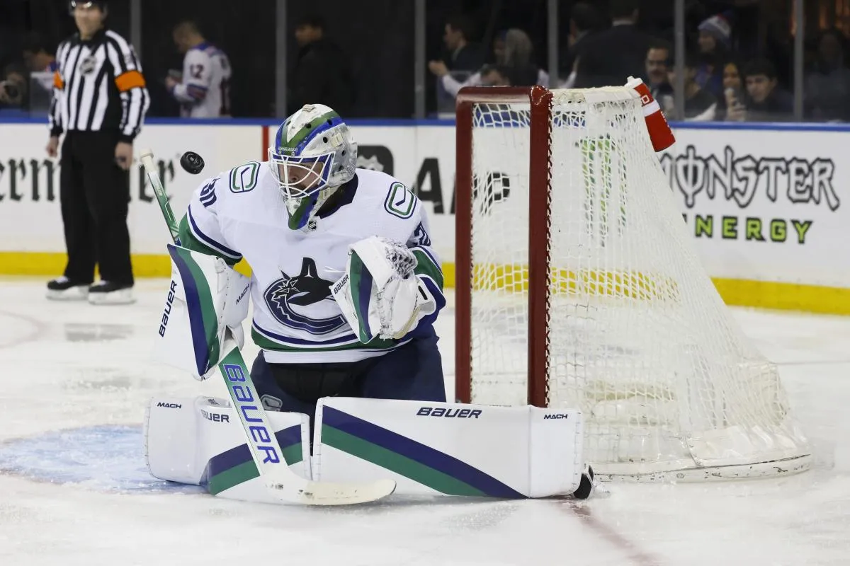 Ex-Vancouver Canucks Goaltender Lands Multi-Year NHL Deal After Having Contract Terminated Overseas