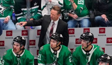 Head coach Glen Gulutzan praises Stars’ resiliency, physicality amid win streak