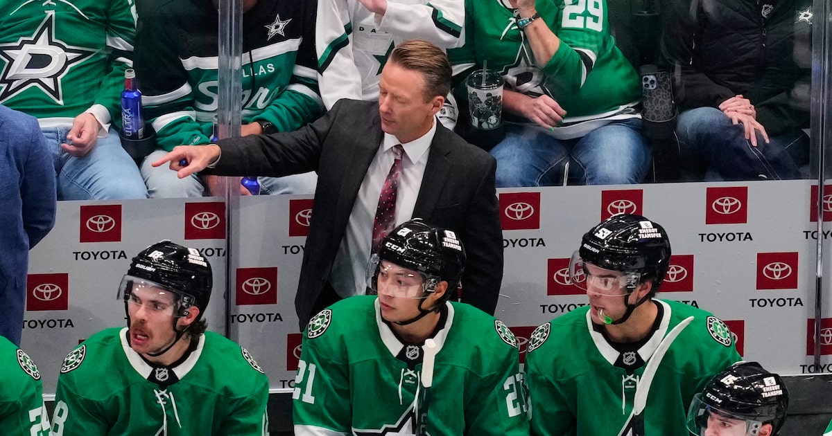 Head coach Glen Gulutzan praises Stars’ resiliency, physicality amid win streak