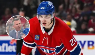 Martin St. Louis loses patience with Juraj Slafkovsky after 5-1 Loss to Kings