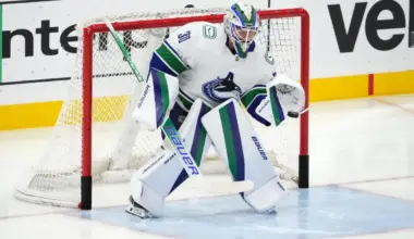 Former Vancouver Canucks Goaltender Released From Contract Overseas Two Months Into 2025-26 Season