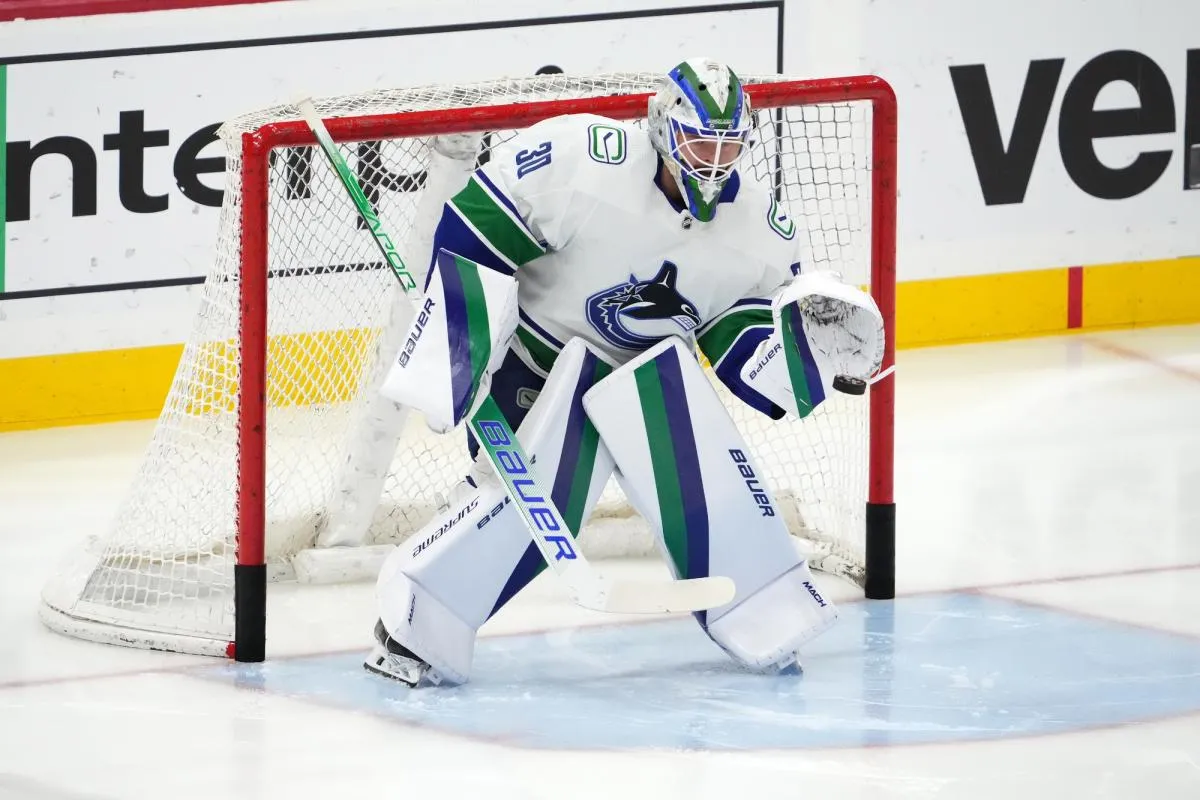 Former Vancouver Canucks Goaltender Released From Contract Overseas Two Months Into 2025-26 Season