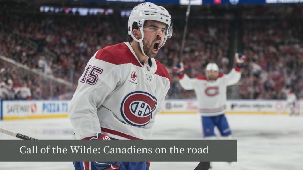 Click to play video: 'Call of the Wilde: The Canadiens on the road'