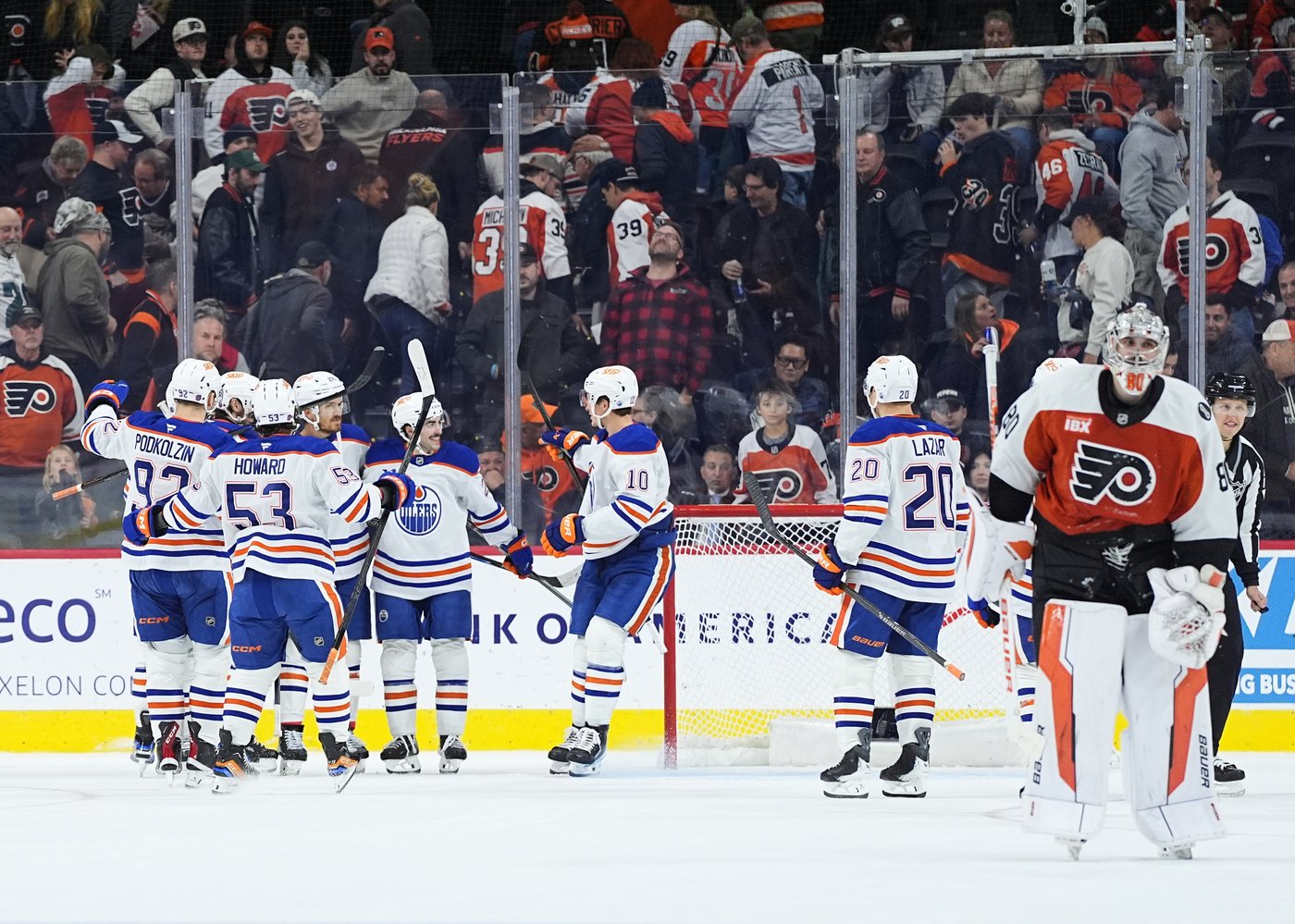 Roslovic’s OT goal lifts Oilers over Flyers 2-1